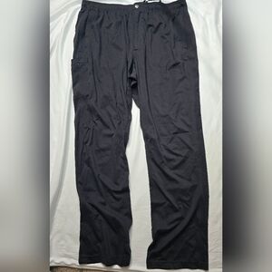 Duluth Trading Co Comfort Pants 2XL x 34 Black Stretchy